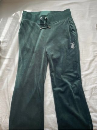 Pantalón chándal Juicy Couture verde