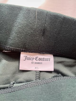 Pantalón chándal Juicy Couture verde