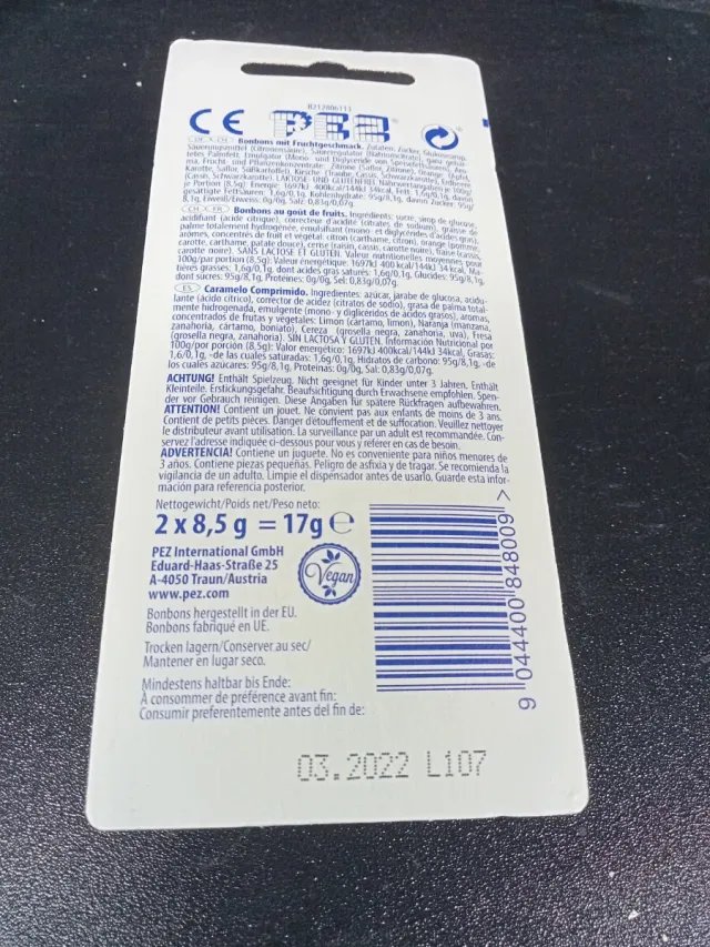 Pez Iron Man Marvel 2022