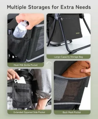 Mochila portabebés senderismo