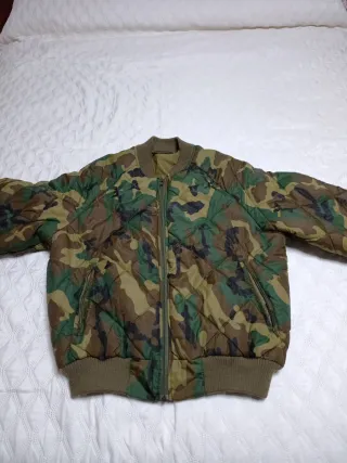 Chaqueta Bomber Camuflaje