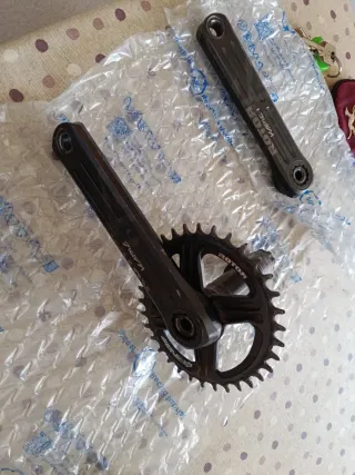 Biela derecha Rotor Kapic y eje