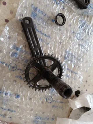 Biela derecha Rotor Kapic y eje