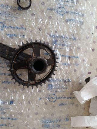 Biela derecha Rotor Kapic y eje