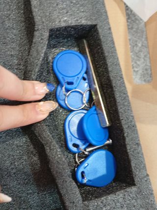 Cerradura inteligente con tarjeta