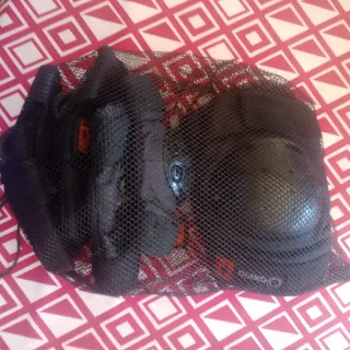 Patines en línea Oxelo T41 negros + bolsa