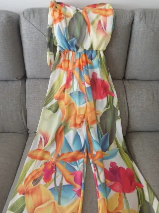 Mono veraniego estampado floral