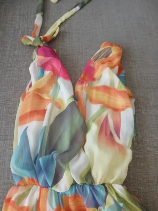 Mono veraniego estampado floral