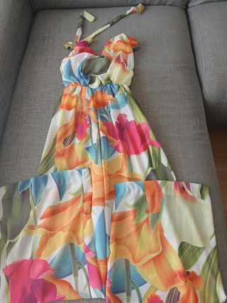 Mono veraniego estampado floral