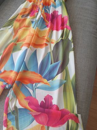 Mono veraniego estampado floral