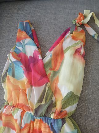 Mono veraniego estampado floral