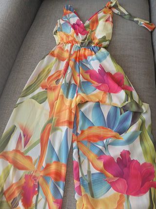 Mono veraniego estampado floral