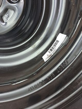 NEUMATICO REPUESTO PEUGEOT 108