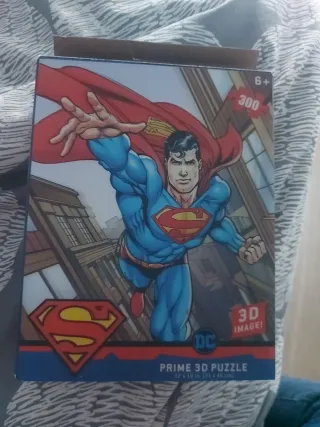 Puzzle 3D Superman Prime 300 piezas