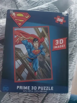 Puzzle 3D Superman Prime 300 piezas