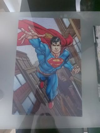 Puzzle 3D Superman Prime 300 piezas