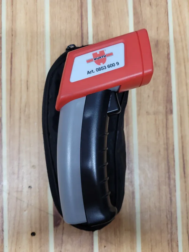 Termómetro Láser Würth Art. 0853 600 9