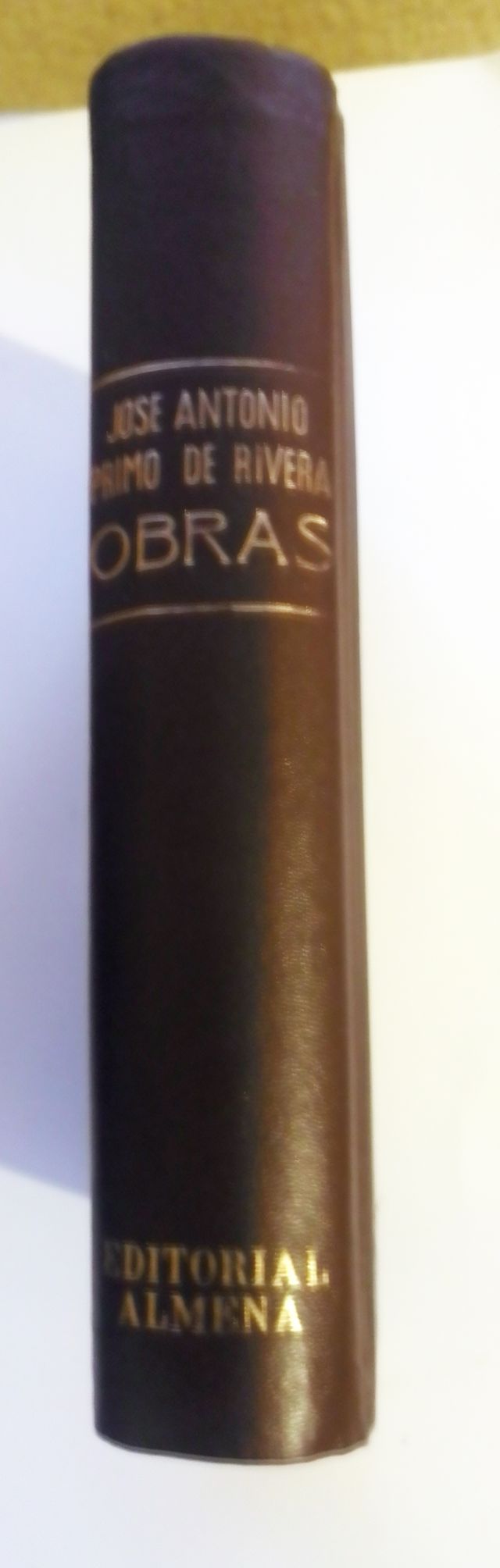 JOSE ANTONIO PRIMO DE RIVERA. OBRAS.