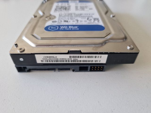 Disco Duro WD Blue 1TB SATA3 Testeado (100% fotos)