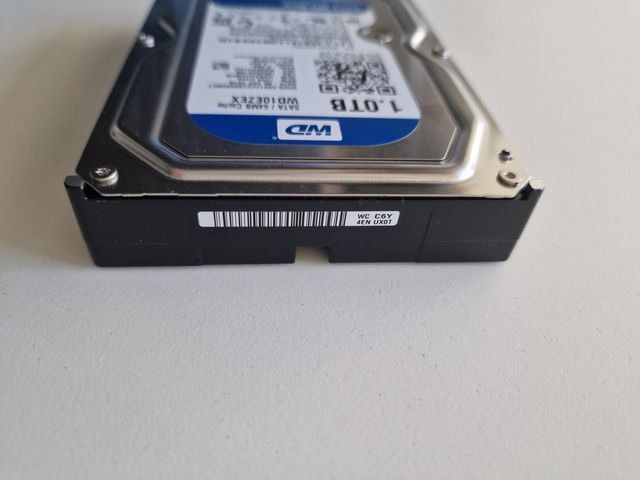 Disco Duro WD Blue 1TB SATA3 Testeado (100% fotos)