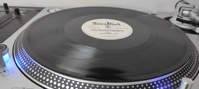 Mister Black - Two Can Play That Game Vinile