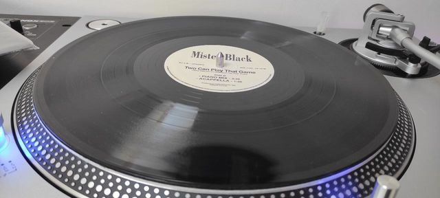 Mister Black - Two Can Play That Game Vinile