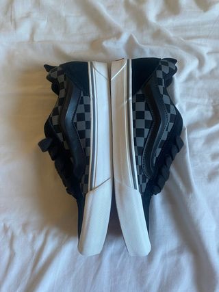 Zapatillas Vans Knu Skool Checkerboard