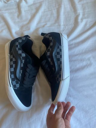 Zapatillas Vans Knu Skool Checkerboard