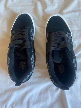Zapatillas Vans Knu Skool Checkerboard