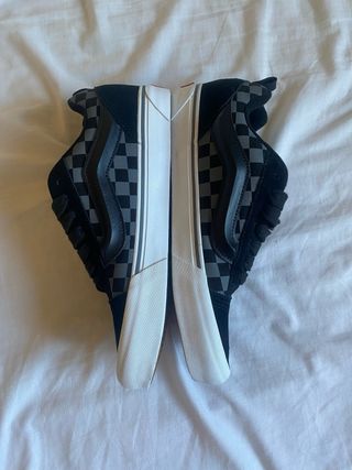 Zapatillas Vans Knu Skool Checkerboard