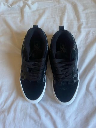 Zapatillas Vans Knu Skool Checkerboard