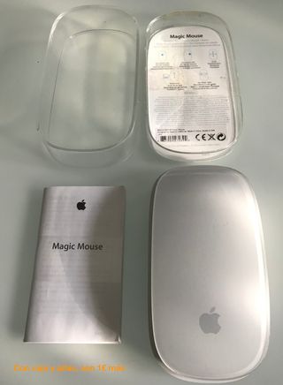 Apple  ratón Magic Mouse  Inalámbrico      