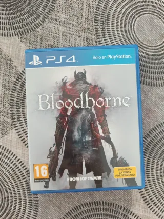 Bloodborne PS4 (PlayStation 4)