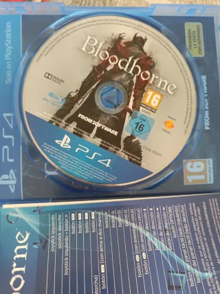 Bloodborne PS4 (PlayStation 4)