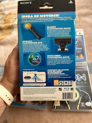 Playstation Move + 4 Juegos PS3