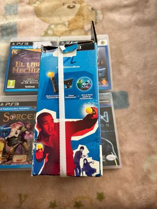 Playstation Move + 4 Juegos PS3