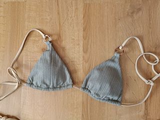 Bikini Triángulo Verde Mujer