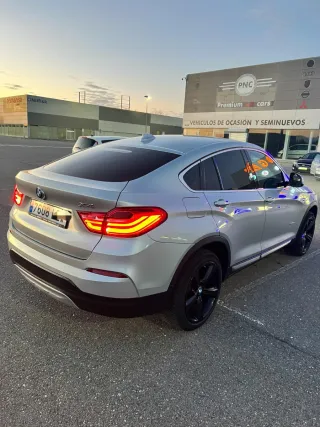 BMW X4 xDriver 30d diesel automatico,impecable