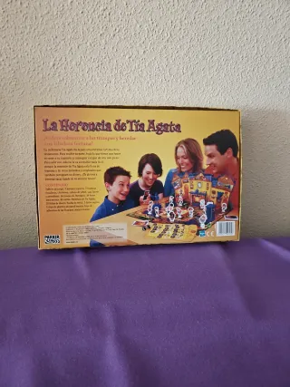 JUEGO LA HERENCIA DE TÍA ÁGATA. DE PARKER