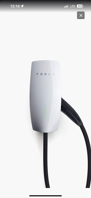 cargador para vehículo eléctrico marca tesla