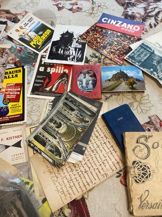 Lotto Cartoline Vintage