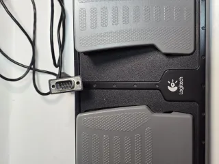 Volante Logitech para PC