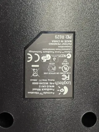 Volante Logitech para PC