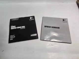 Volante Logitech para PC