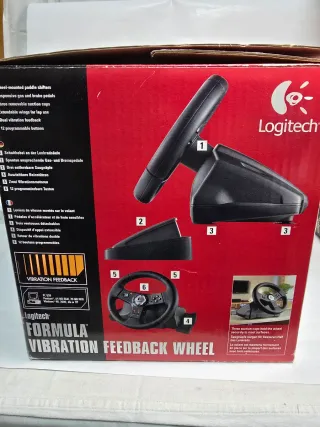 Volante Logitech para PC