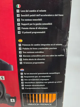 Volante Logitech para PC