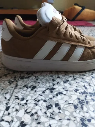 Adidas Campus Beige/Marrón