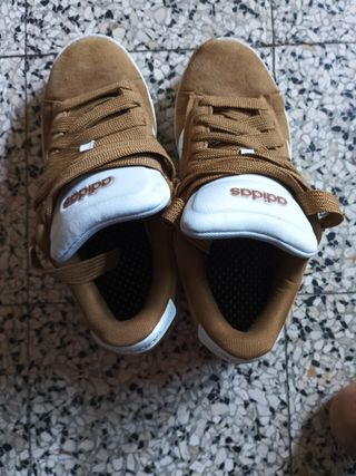 Adidas Campus Beige/Marrón