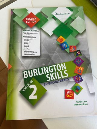 Libro workbook de inglés nuevo 