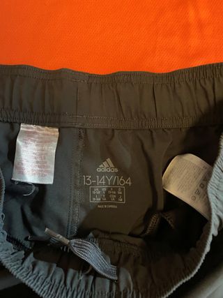 Conjunto Adidas camiseta y pantalón corto